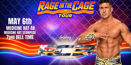 CWE Live In Medicine Hat Ft A Steel Cage Match & WWE Star EC3