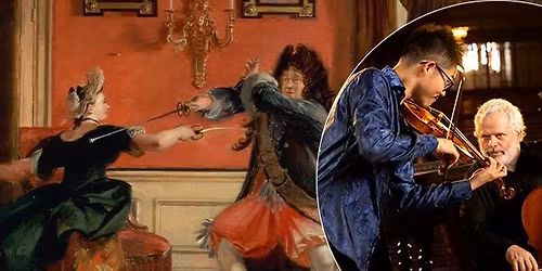 FENCING MATCH: Round Two Special Tour Send-Off Concert!