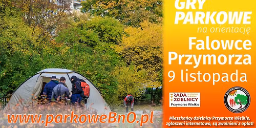 Gry Parkowe na Orientacj\u0119 Falowce Przymorza