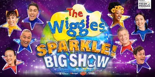The Wiggles' Sparkle! BIG SHOW