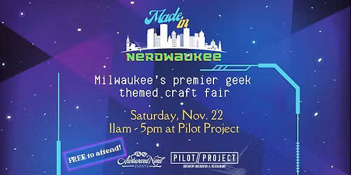 Made In Nerdwaukee - 2025