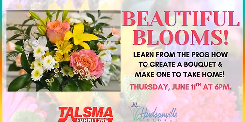Bouquet Making Class! 