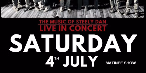 AJA - A Tribute to Steely Dan - Live at The Purty Kitchen Dun Laoghaire