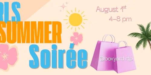 A Girls Summer Soir\u00e9e