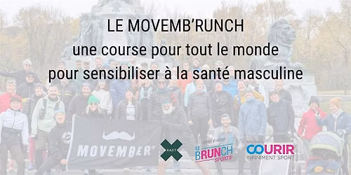 MOVEMB'RUNCH 2026