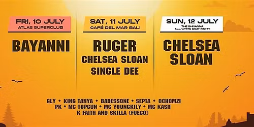 AFROSNIC FEST BALI