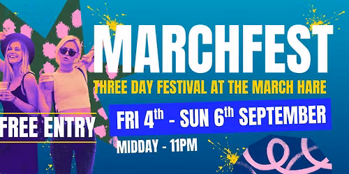 MARCHFEST!\ud83e\udd73