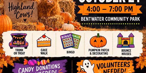 Bentwater Trunk or Treat 