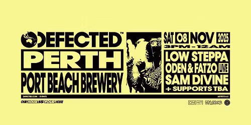 Defected Perth 2025 - SYDPP TIX