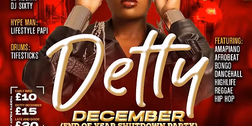 DETTY December