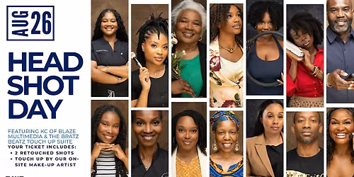 Headshot Day at Co-Space