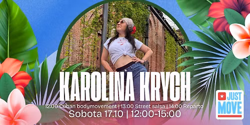 Karolina Krych w Just Move -17.10
