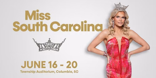 2026 Miss SC Pageant - 5 Day Ticket (Valid All Days)