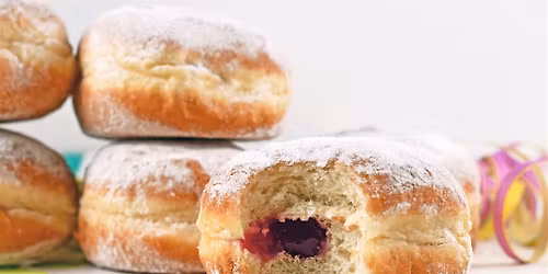 Homemade Packzi Donut Baking Workshop