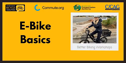 E-Bike Basics (Commute.org TA C\/CAG)