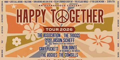 Happy Together Tour 2026