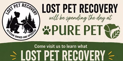 Lost Pet Recovery Raffle Giveaway
