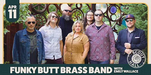 Funky Butt Brass Band w\/ Emily Wallace