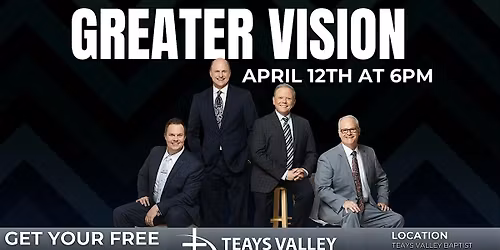 Greater Vision Concert