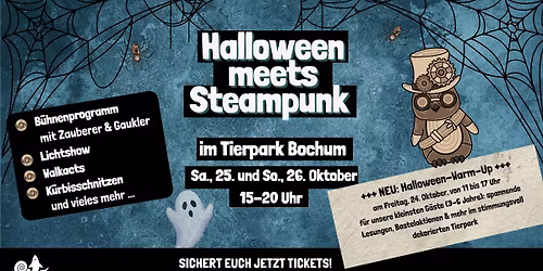 Halloween meets Steampunk