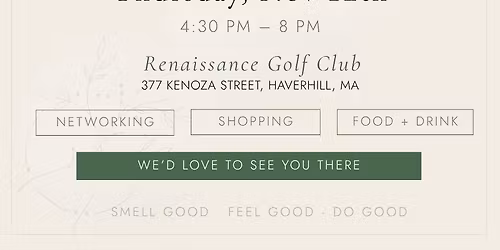 W.O.W. Ladies Sip + Shop