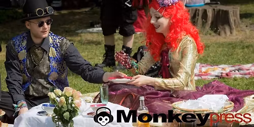 Viktorianisches Picknick auf dem WGT 2026