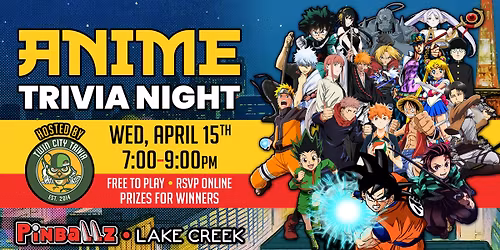 Anime Trivia Night