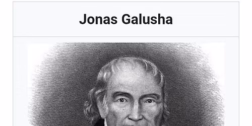 Vermont Governor Jonas Galusha Visits Leffingwell Inn