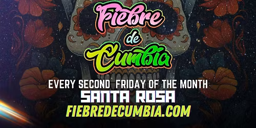FIEBRE DE CUMBIA - SANTA ROSA DEC 12