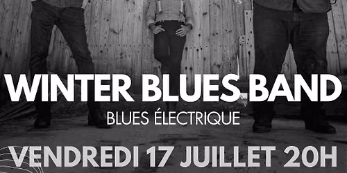 Concert Winter Blues Band 