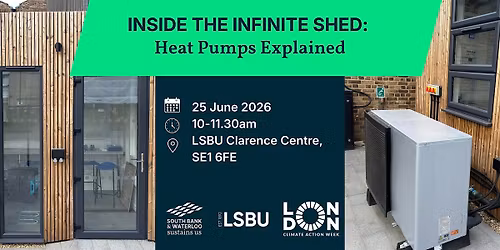Inside the Infinite Shed: Heat Pumps Explained