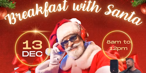 Breakfast with Santa! And live music with Brody Wink
