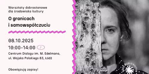 Festiwal \u0141\u00f3d\u017a Wielu Kultur 2025 \/\/ O granicach i samowsp\u00f3\u0142czuciu - warsztaty dla \u015brodowiska kultury