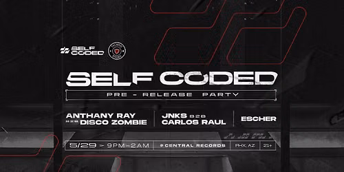 SELF CODED PRE-RELEASE PARTY