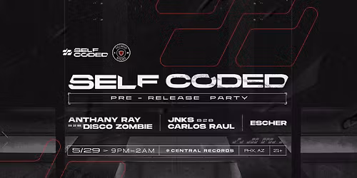 SELF CODED PRE-RELEASE PARTY