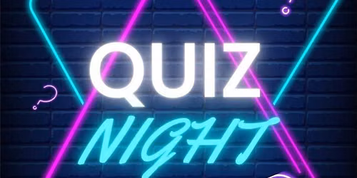 Charity Quiz night !!