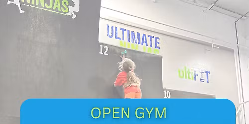 Open Gym (Ages 18 Months-8 Years)