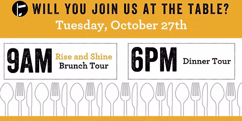 Hope Street Dinner Tour 