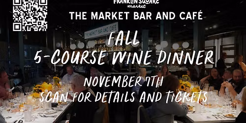 Fall 5-Course Wine Dinner