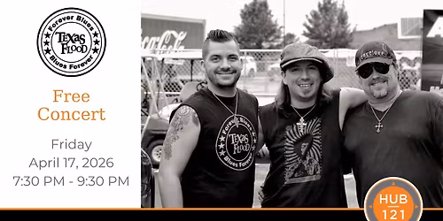 Texas Flood - Stevie Ray Vaughan Tribute Band | Free Concert at HUB 121