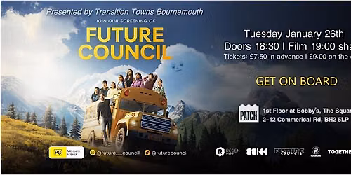 Transition Towns Bournemouth presents 'Future Council'