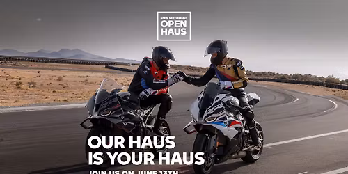 2026 OPEN HAUS Powered by: RiderMarket Daytona