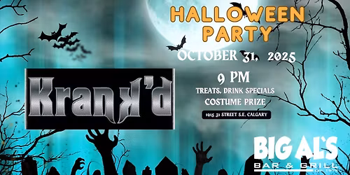 KRANK'D HOWLAWEEN PARTY