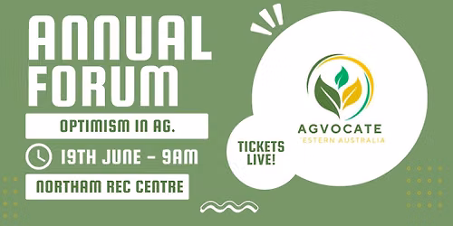 Annual Forum: \u201cOptimism in Agriculture\u201d