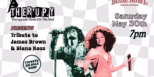 THER'UP.Y presents:  A Tribute to James Brown and Diana Ross