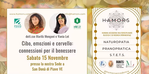 CIBO, EMOZIONI E CERVELLO: CONNESSIONI PER IL BENESSERE 