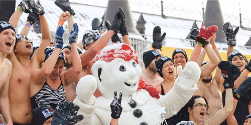 BAIN DE NEIGE ST-HUBERT | 8 f\u00e9vrier