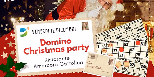 Domino Christmas Party \u2013 con MAXI TOMBOLA