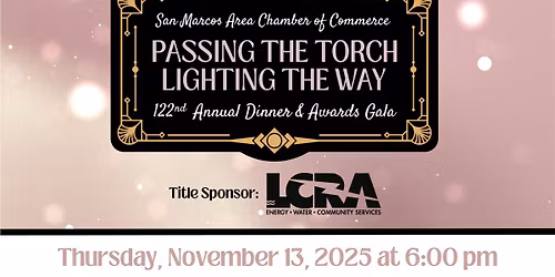 122nd Annual Dinner & Awards Gala