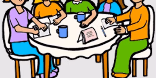 Monthly auxiliary meeting